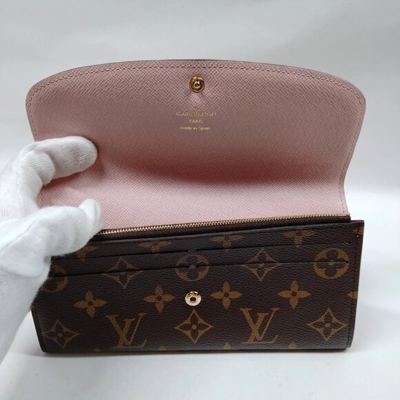 Louis Vuitton LV Long Wallet Brown Monogram 298-070925 - Picture 5 of 9